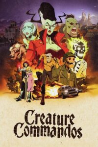 Watch Online: Creature Commandos